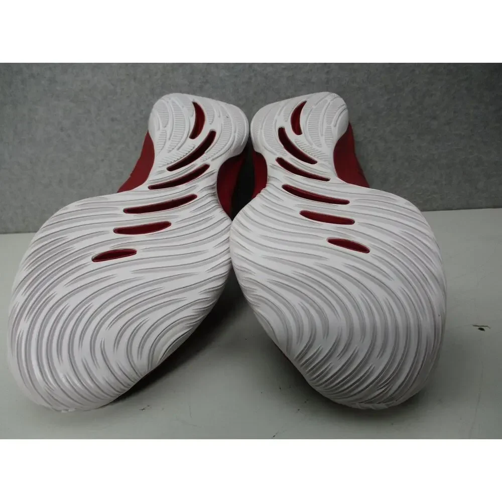 Adidas Adizero Nebraska Cornhuskers Shoes Mens Sz 9 Womens Sz 10 Black Red